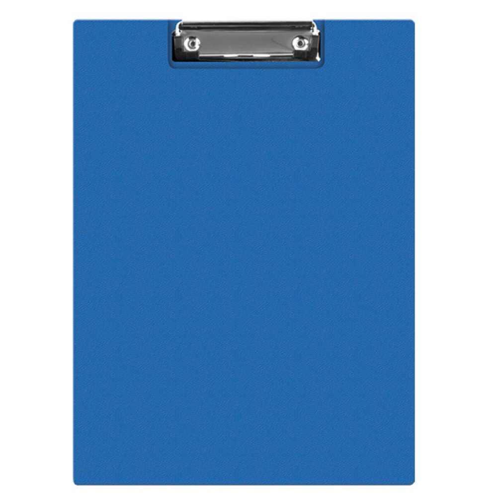 clipboard-dublu-a5-plastifiat-pvc-q-connect-albastru